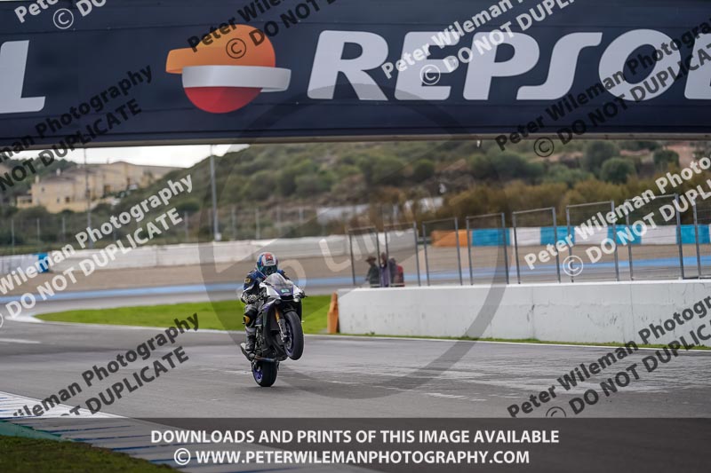 25 to 27th november 2017;Jerez;event digital images;motorbikes;no limits;peter wileman photography;trackday;trackday digital images